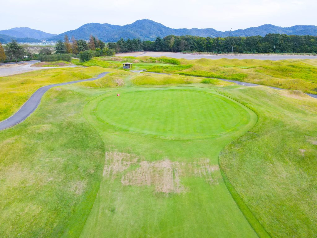 １番ホール コース写真